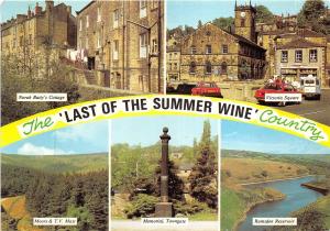 B87323 the last of the summer wine country  holmfirth uk