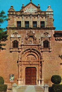 Toledo Spain, Archaeology & Ethnographic Museum Of The Holy Cross, Old Postcard