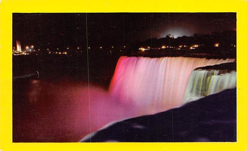 If you have bridal veil, Luna Island in the American Falls showing its myriad...