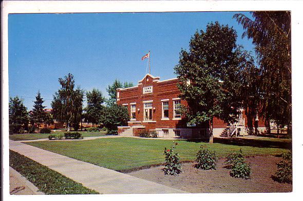 Town Hall, Canora, Saskatchewan, Used 1971