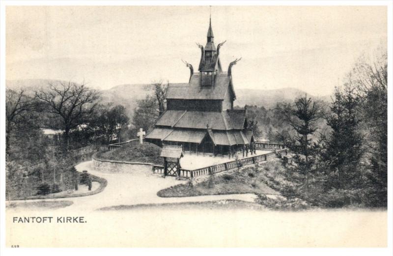 Norway Bergen   Fantoft Kirke