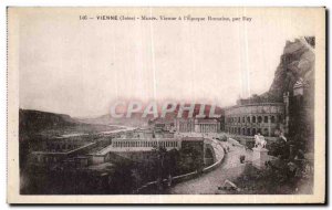 Old Postcard Vienna (Isere) Museum Vienna I Roman era Rey