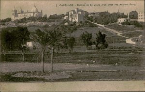 B577 Tunisia Carthage colline de St. Louis