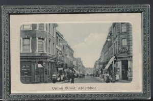 Hampshire Postcard - Union Street, Aldershot      T1222