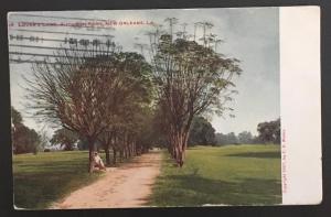 Lover's Lane Audubon Park New Orleans LA 1912 C.B. Mason 10