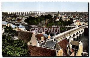 Le Blanc - Vue Generale - Modern Postcard