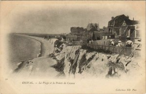 CPA ONIVAL La Plage et la Pointe de Cayeux (18558)