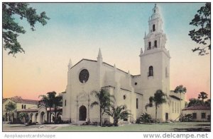 Florida Winter Park The Tower Of Knowles Memorial Chapel Rollins College