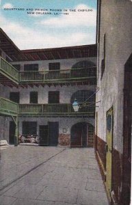 Louisiana New Orleans Courtyard And Prison Rooms In The Cabildo