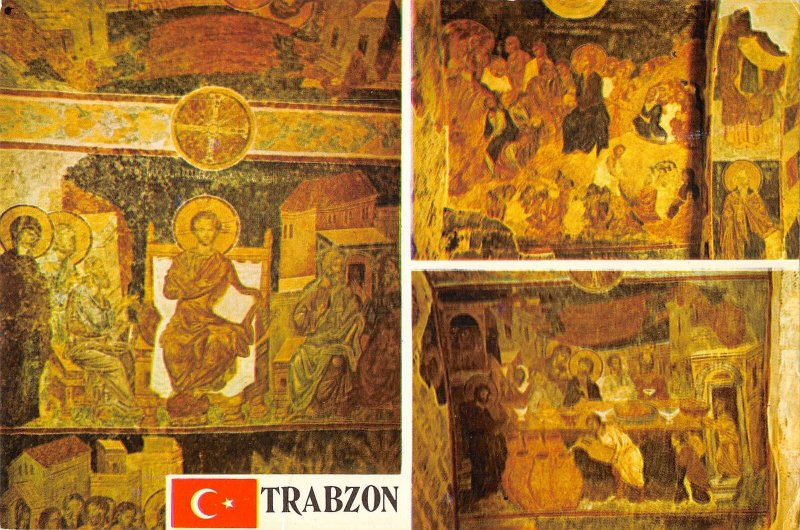 B108679 Turkey Trabzon Interior of St. Sophie Church