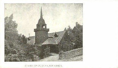 Church of St. Sylvia in Bar Harbor, Maine