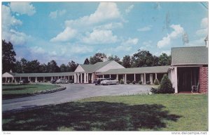 Andrew Jackson Court, Rock Hill, South Carolina, 1940-1960s