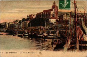 CPA Le TRÉPORT-Le Port a Marée Basse (348267)