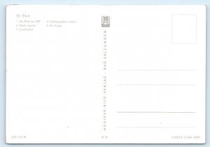 Blumenstadt - Erfurt - GERMANY 4x6 Postcard