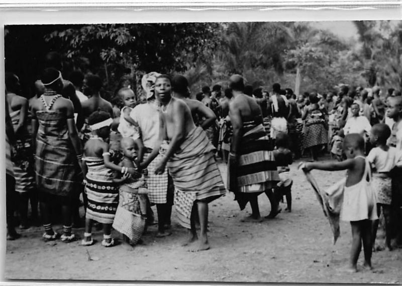 BENIN DAHOMEY : feticheuses de porto-novo - tres bon etat