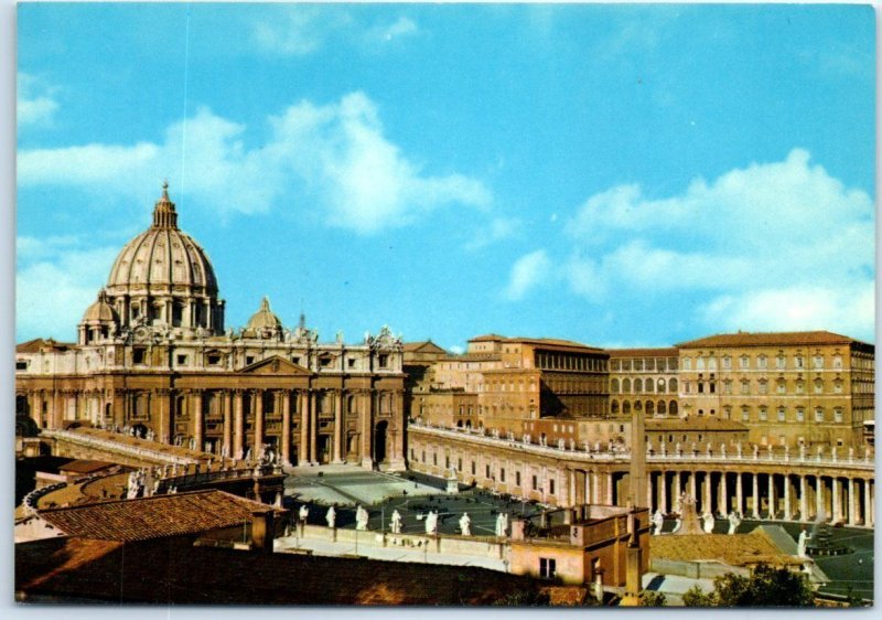 M-44948 St Peter's Basilica Vatican City Europe