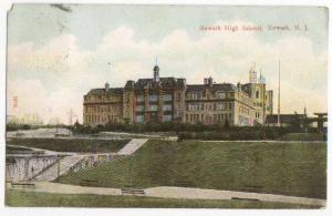 Newark High School Newark NJ -vintage-