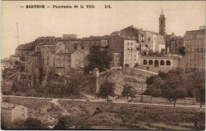 CPA CORSE SARTENE Panorama de la Ville (804718)