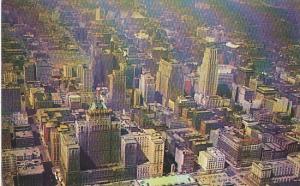 Canada Toronto Business Area Looking North