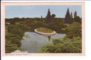 Rock Gardens, Kitchener, Ontario,