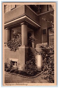 Kassel Germany Postcard Entrance to the Rector's Apartment c1920's Unposted