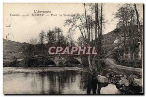 Old Postcard Murat Bridge Stalapos