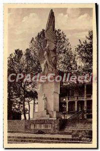 Postcard Ancient Monument Clement Ader Muret Aviation father has not Muret in...