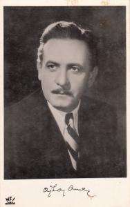 AJTAY ANDOR HUNGARIAN CINEMA STAR ACTOR PRINTED SIGNATURE