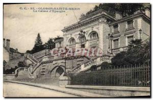 Old Postcard Bank Caisse d & # 39Epargne Oloron Sainte Marie