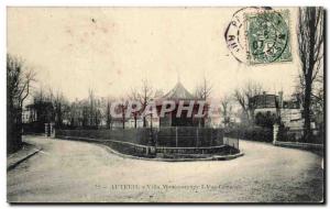 Old Postcard Auteuil Villa Montmorency Vue Generale