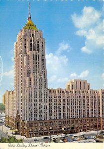 Fisher Building Woodward Avenue - Detroit, Michigan MI  