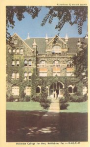 Bethlehem Pennsylvania Moravian College for Men Postcard