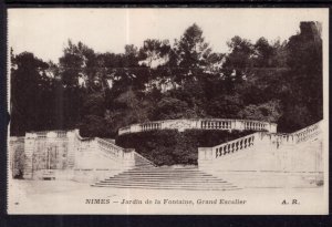Jardin de la Fontaine,Grand Escaller,Nimse,France BIN