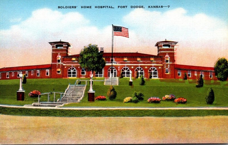 Kansas Fort Dodge Soldiers' Home Hospital