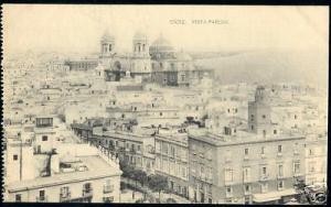 spain, CADIZ, Vista Parcial, Panorama (ca. 1910)