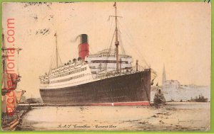 af7483 - GB - VINTAGE POSTCARD Postcards - SHIP RMS Carinthia-