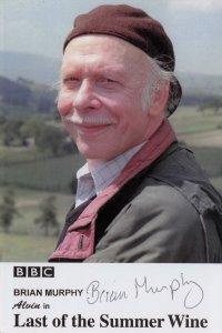 Brian Murphy as Alvin Smedley Last Of The Summer Wine Hand Signed Photo