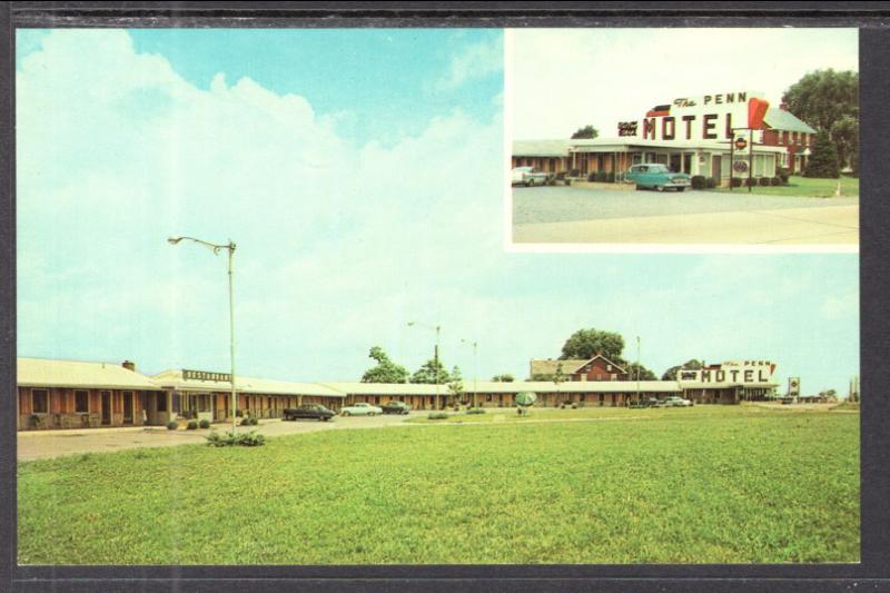 The Penn Motel,Harrisburg,PA