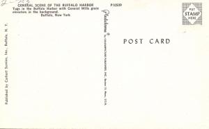 NY - Buffalo. Tugs in Buffalo Harbor