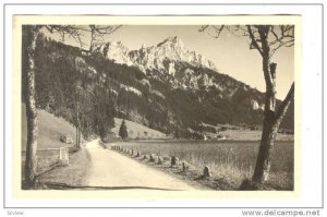 RP, Haldensee Gegen Rote Fluh, Tannheimertal, Tirol, Austria, 1920-1940s