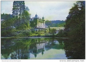 Wasserburg Schloss Gimborn im Oberbergischen Land Germany