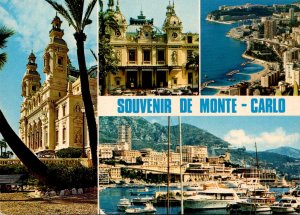 Monaco Souvenir De Monte Carlo Multi View Casino Port and More