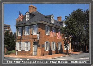 The Star Spangled Banner Flag House, Baltimore, Maryland  