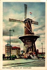 Netherlands Rotterdam Molen op Oostplein 02.49