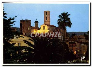 Postcard Modern Grasse Capital of Ancient Perfumery Notre Dame Cathedral in t...