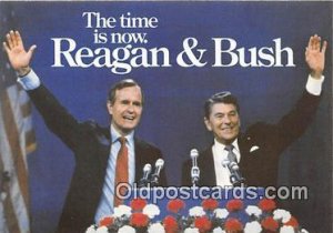 Reagan & Bush Unused 