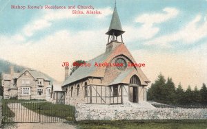 338513-AK, Sitka, Alaska, Bishop's Rowe's Residence & Church