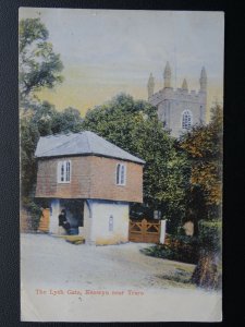 Cornwall TRURO KENWYN The Lych Gate  c1904 Postcard by Argall's Series