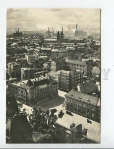 434146 Czechoslovakia Ostrava general view 1959 year Orbis photo postcard