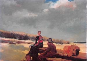 Cloud Shadows - Winslow Homer